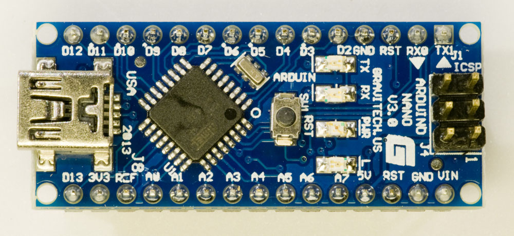 arduino nano pinout v3.1