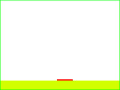 Cross section of a microstrip to be used as input to ATLC.