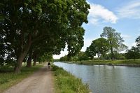 Cykeltur längs Göta Kanal