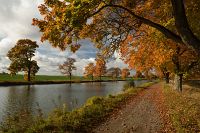 Höst vid Göta Kanal