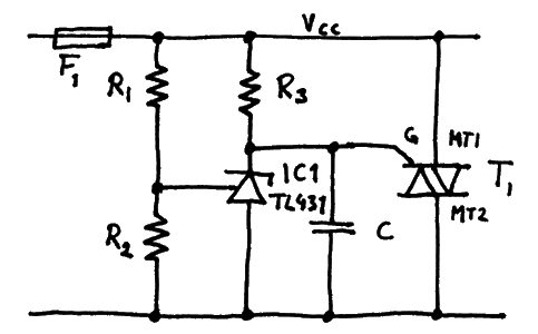 Precision crowbar
 circuit 2