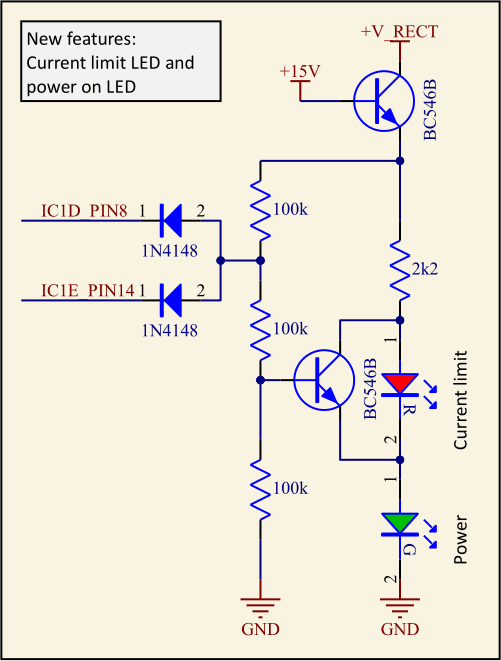 LED schematic